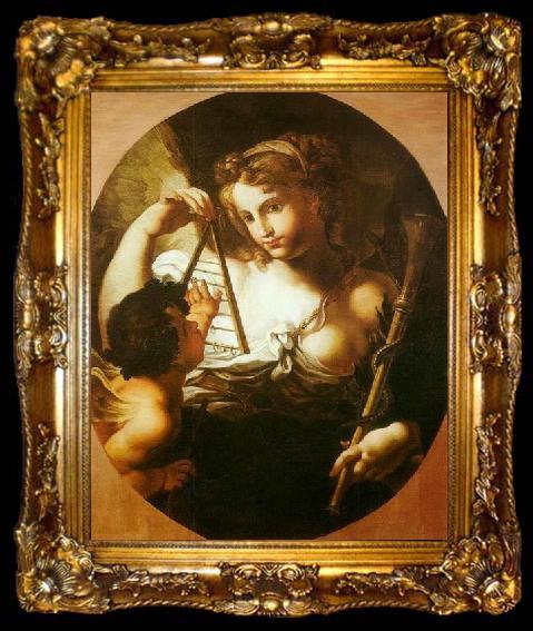 framed  Sebastiano Conca Allegory of Science, ta009-2